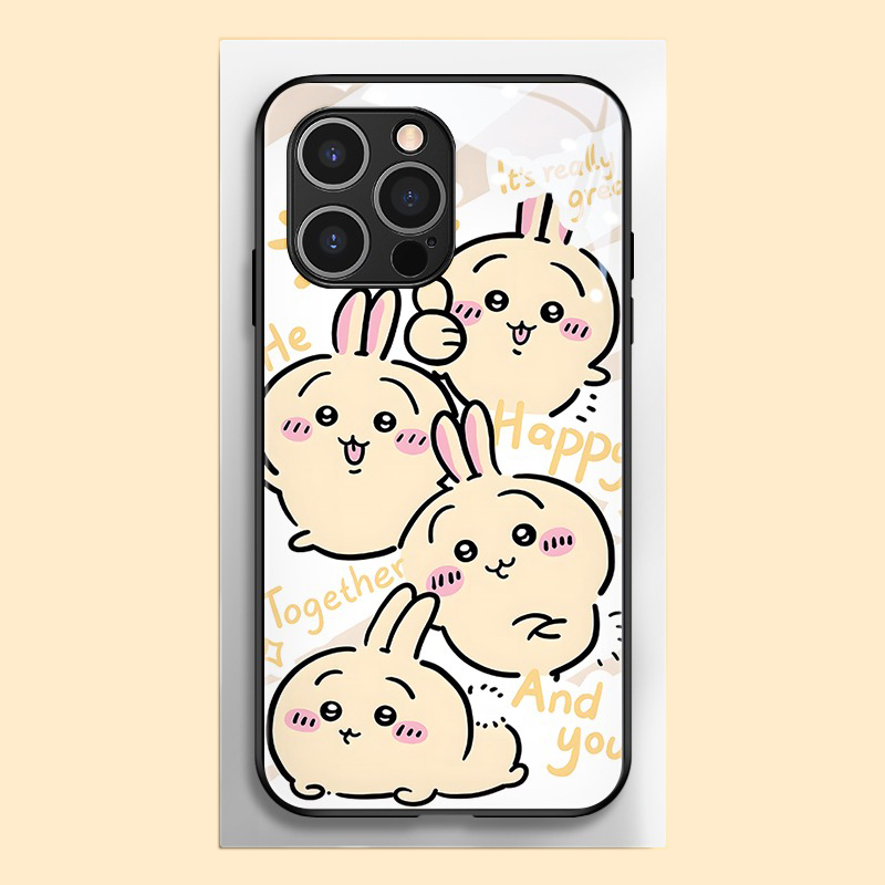 吉伊卡哇新款高清全包防摔玻璃殼-ZUIHANG SHOP