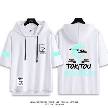 鬼滅之刃  連帽短袖T恤-ZUIHANG SHOP