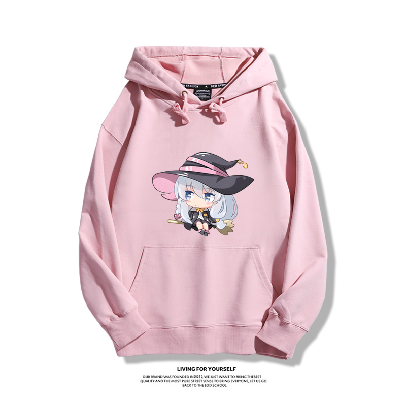 魔女之旅伊蕾娜新款 親子情侶男女款連帽衛衣-ZUIHANG SHOP