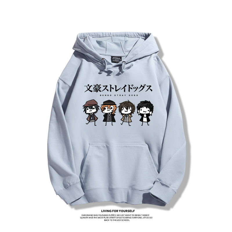 文豪野犬新款 親子情侶男女款連帽衛衣-ZUIHANG SHOP