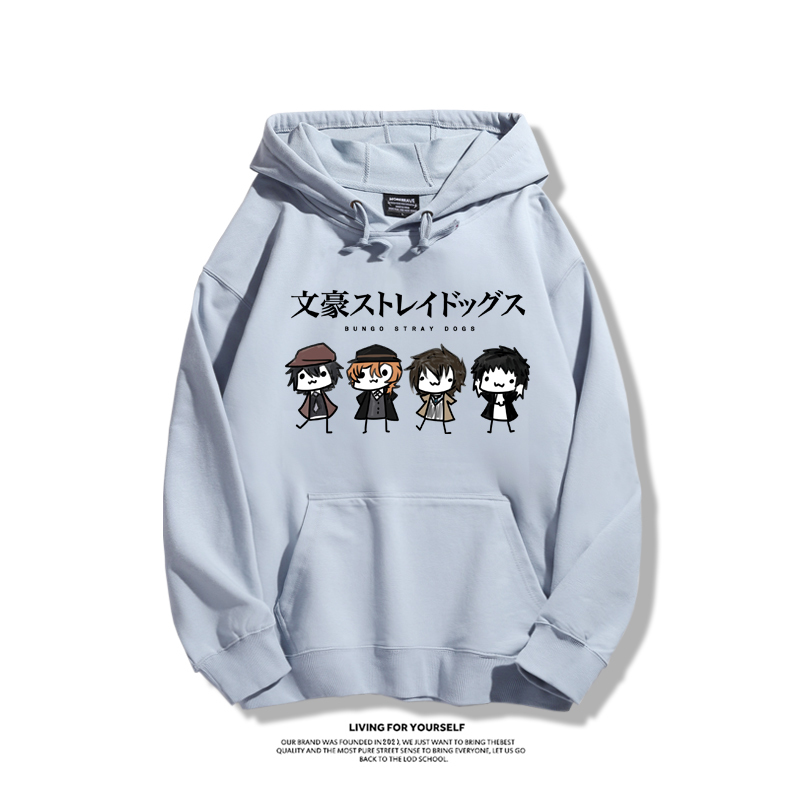 文豪野犬新款 親子情侶男女款連帽衛衣-ZUIHANG SHOP