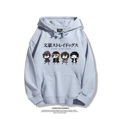 文豪野犬新款 親子情侶男女款連帽衛衣-ZUIHANG SHOP