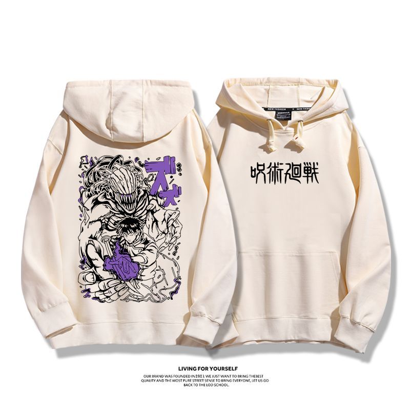 咒術迴戰新款 親子情侶男女款連帽衛衣-ZUIHANG SHOP