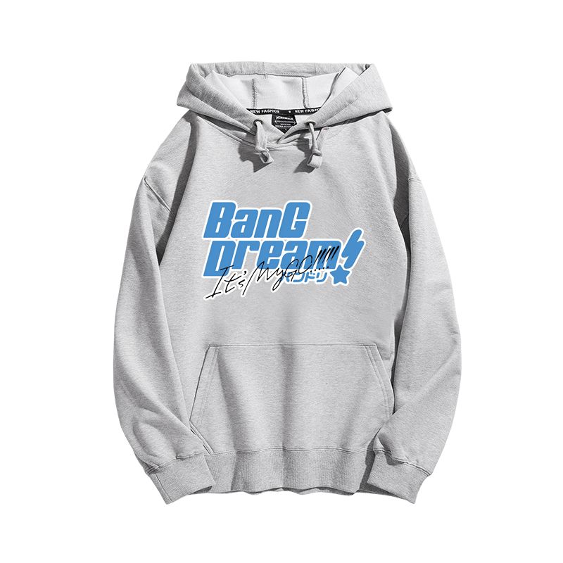 BanG Dream新款 親子情侶男女款連帽衛衣-ZUIHANG SHOP