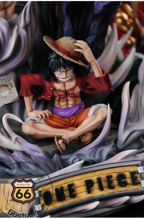 【預購】66 studio ONE PIECE 無燼魯夫 豪華典藏版-ZUIHANG SHOP