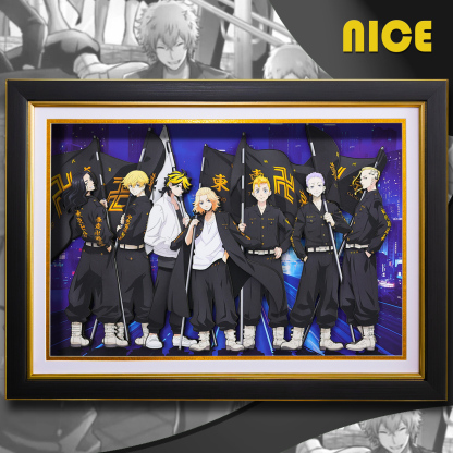 東京復仇者 3D立體畫-ZUIHANG SHOP