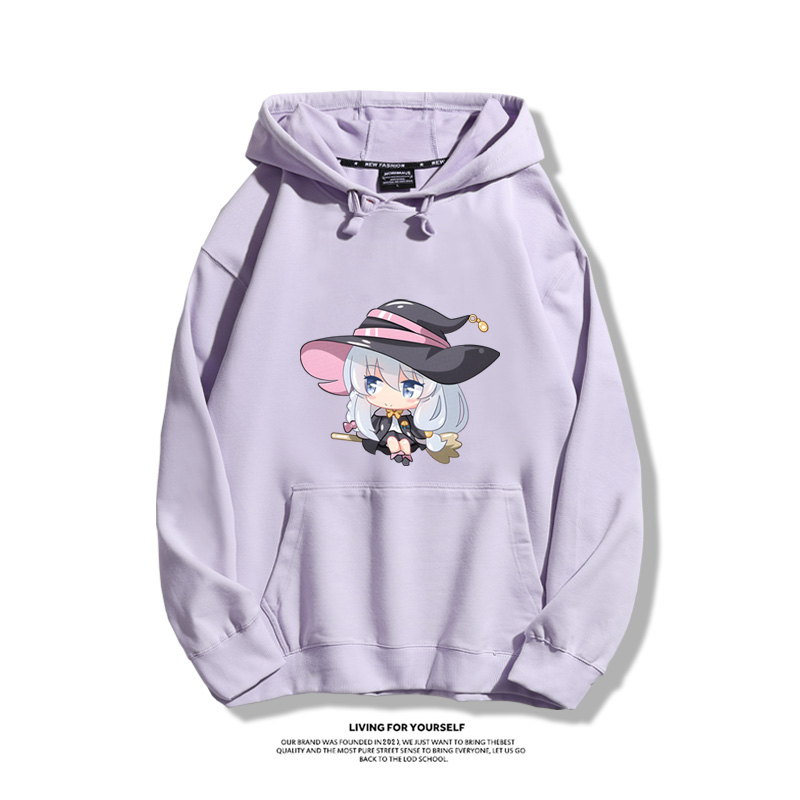 魔女之旅伊蕾娜新款 親子情侶男女款連帽衛衣-ZUIHANG SHOP