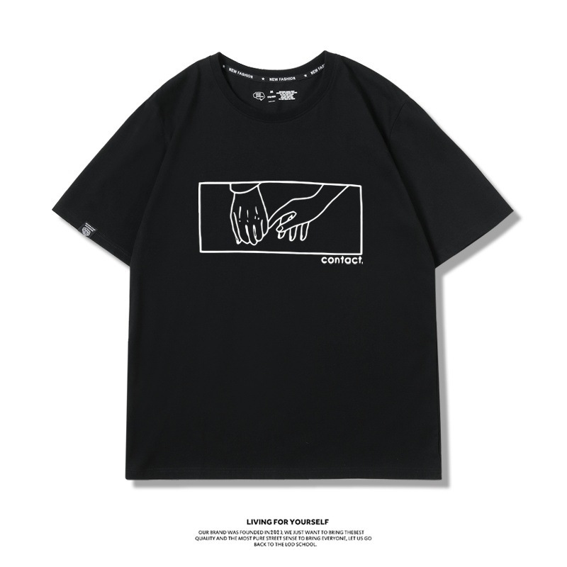 YOASOBI系列 印花短袖T恤-ZUIHANG SHOP