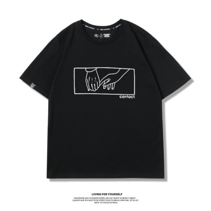 YOASOBI系列 印花短袖T恤-ZUIHANG SHOP