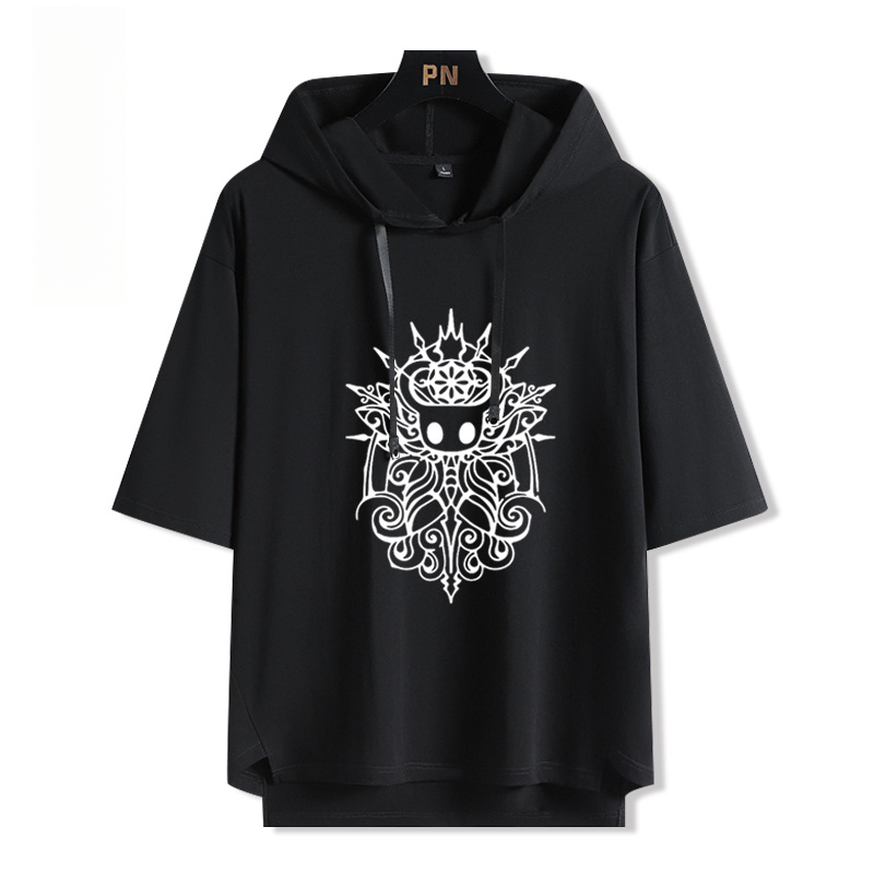 空洞騎士 Hollow Knight 連帽短袖T恤-ZUIHANG SHOP