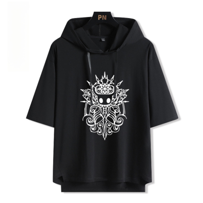 空洞騎士 Hollow Knight 連帽短袖T恤-ZUIHANG SHOP