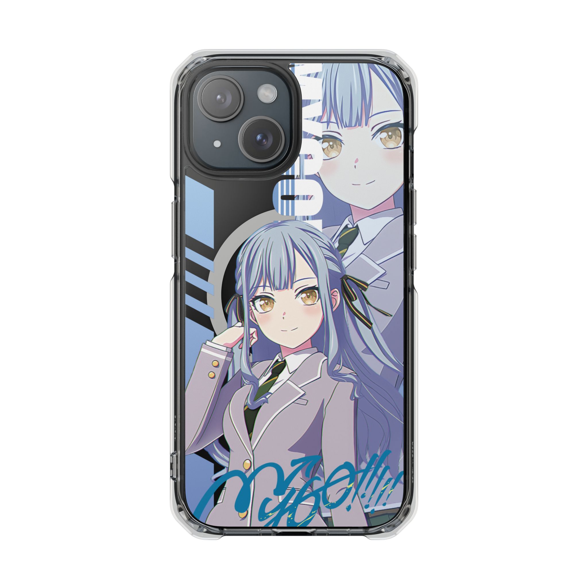 Ave Mujica透明磁吸防摔手機殼-ZUIHANG SHOP