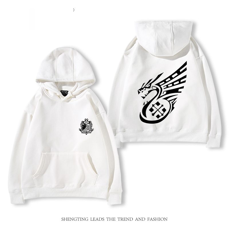 Monster Hunter Rise魔物獵人新款 親子情侶男女款連帽衛衣-ZUIHANG SHOP