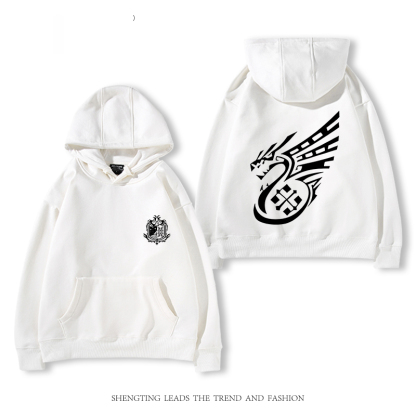 Monster Hunter Rise魔物獵人新款 親子情侶男女款連帽衛衣-ZUIHANG SHOP