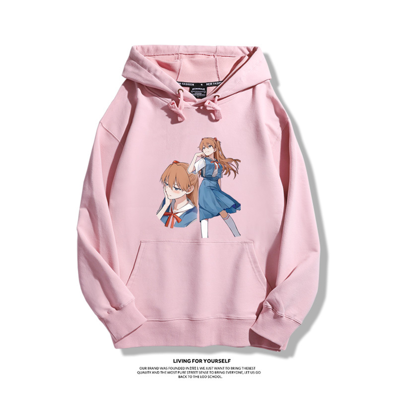 EVA新世紀福音戰士新款 親子情侶男女款連帽衛衣-ZUIHANG SHOP