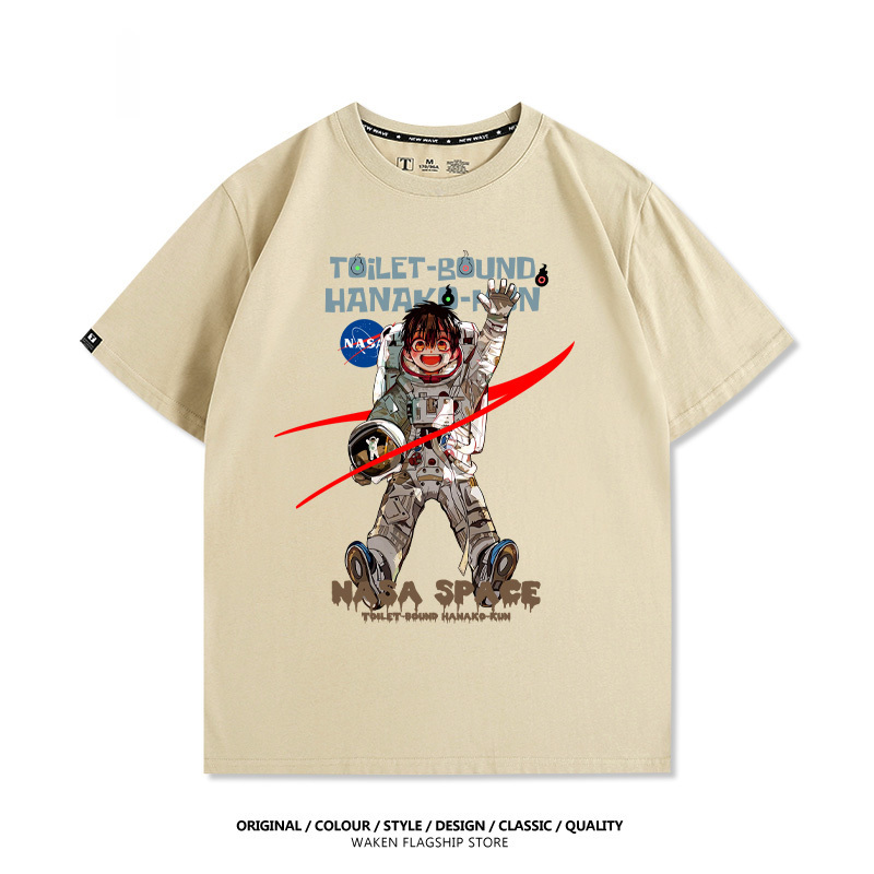 NASAX地縛少年花子君 印花短袖T恤-ZUIHANG SHOP