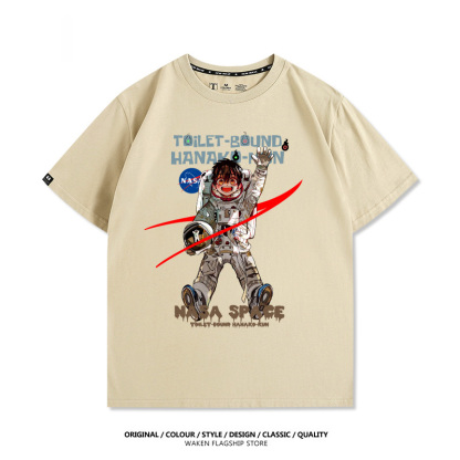 NASAX地縛少年花子君 印花短袖T恤-ZUIHANG SHOP