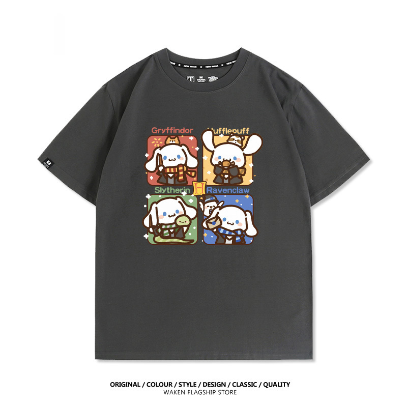 哈利波特X玉桂狗 印花短袖T恤-ZUIHANG SHOP