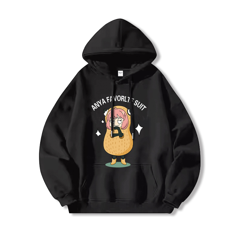 間諜家家酒新款 親子情侶男女款連帽衛衣-ZUIHANG SHOP