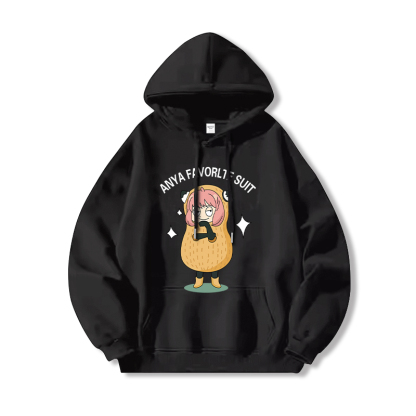 間諜家家酒新款 親子情侶男女款連帽衛衣-ZUIHANG SHOP