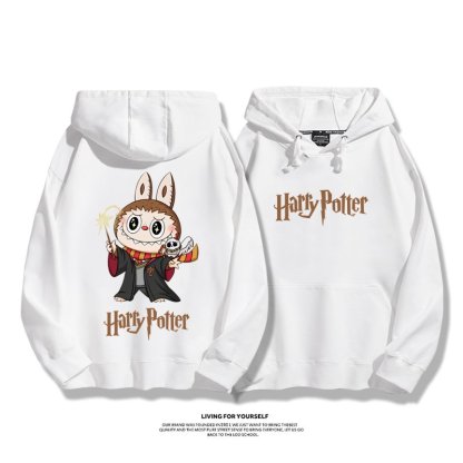 Labubu新款 親子情侶男女款連帽衛衣-ZUIHANG SHOP