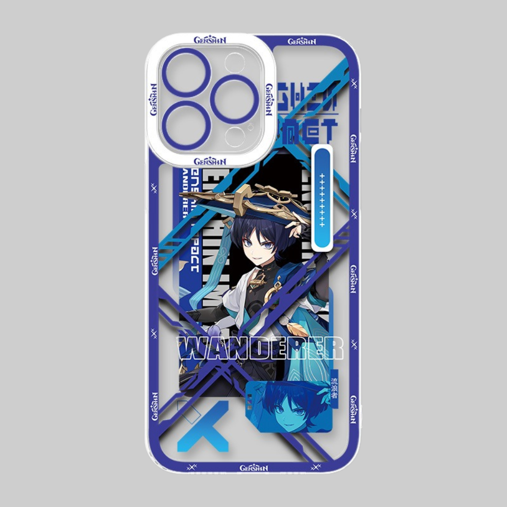 原神天使眼透明防摔軟殼-ZUIHANG SHOP