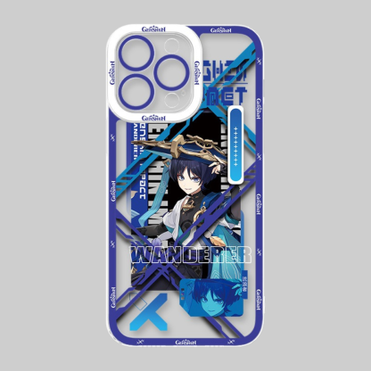 原神天使眼透明防摔軟殼-ZUIHANG SHOP