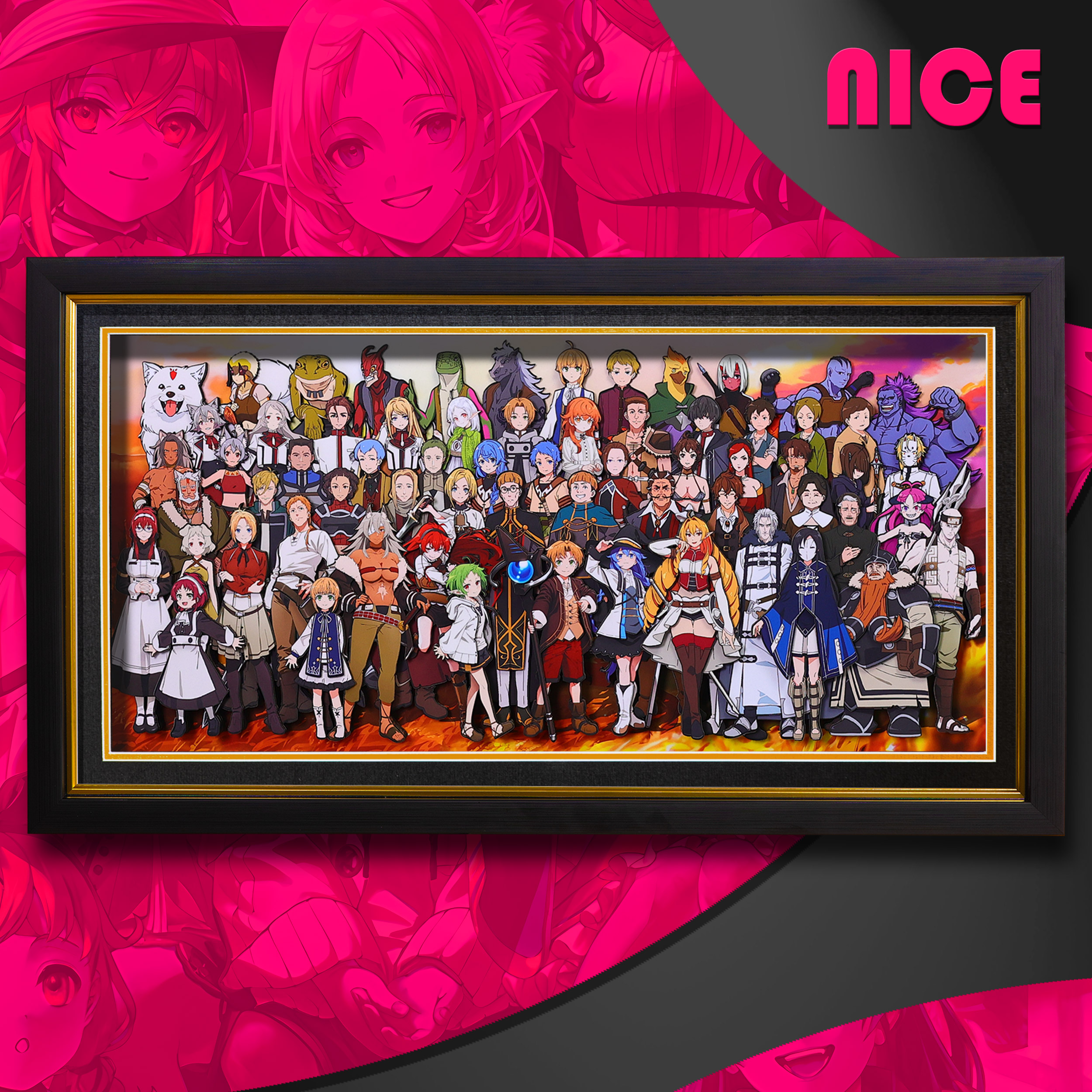 無職轉生 3D立體畫-ZUIHANG SHOP