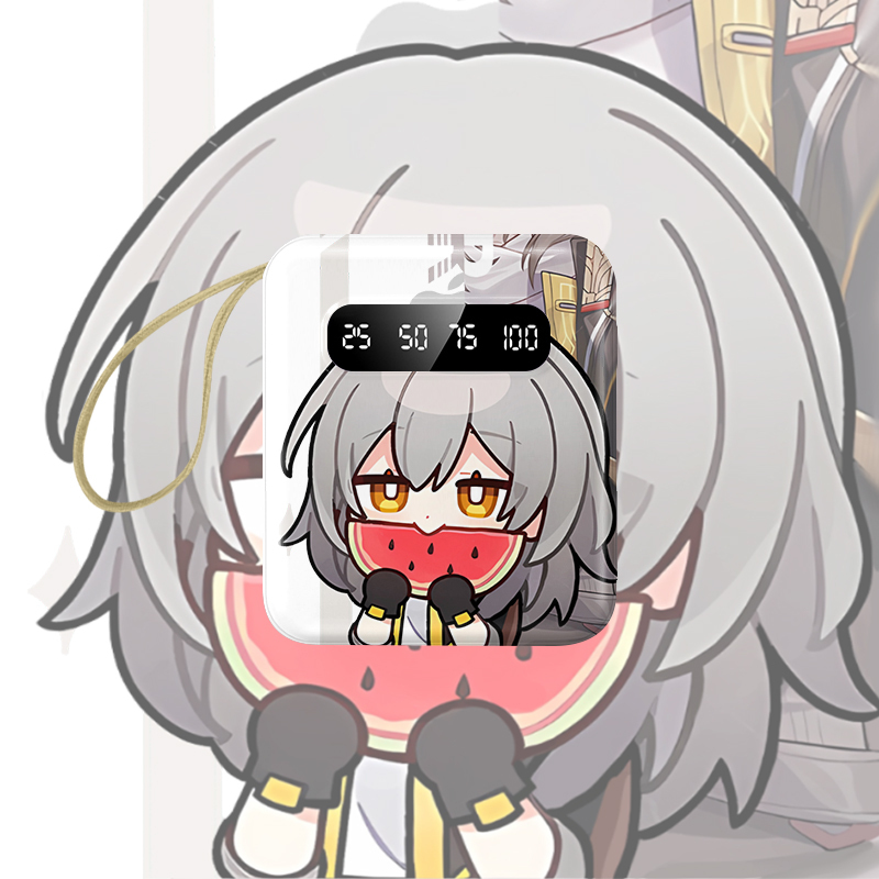 崩壞:星穹鐵道迷你便攜快充10000mAh行動電源-ZUIHANG SHOP