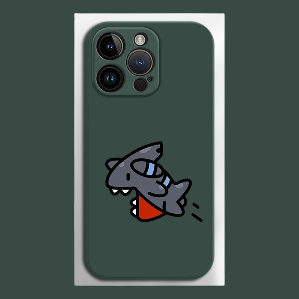 寶可夢液態矽膠全包防摔軟殼-ZUIHANG SHOP