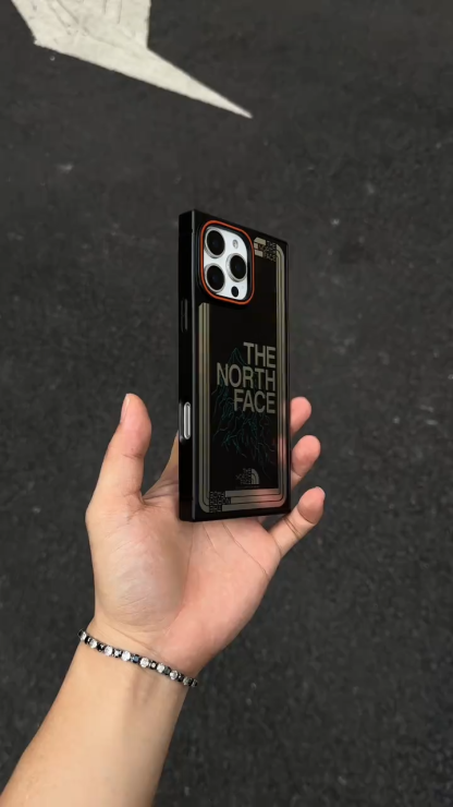 北面鐳射防摔手機殼