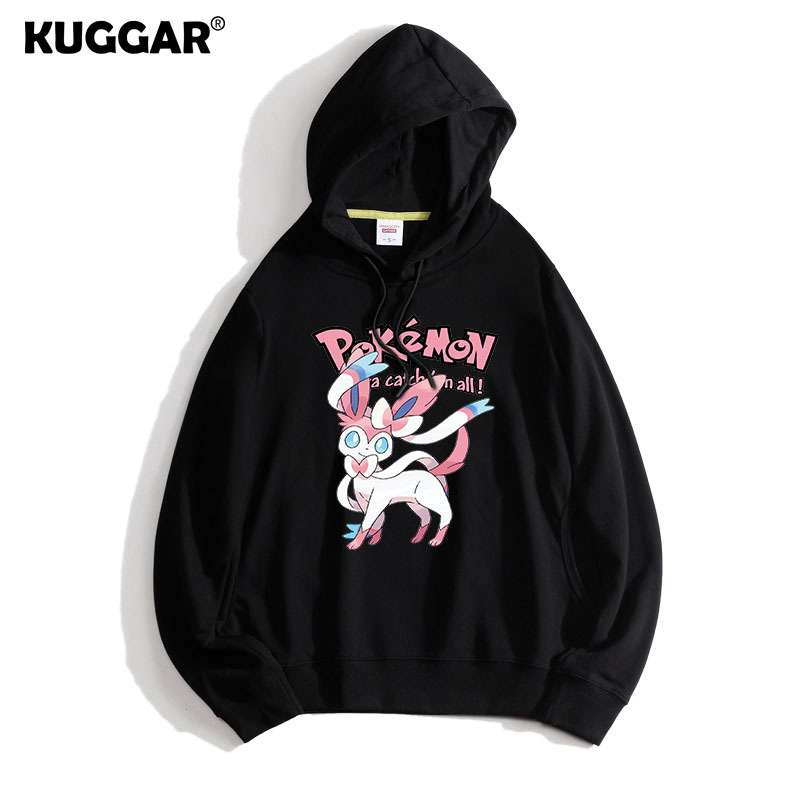 寶可夢新款 親子情侶男女款連帽衛衣-ZUIHANG SHOP