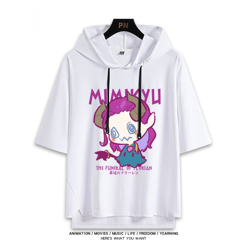 葬送的芙莉蓮 連帽短袖T恤-ZUIHANG SHOP