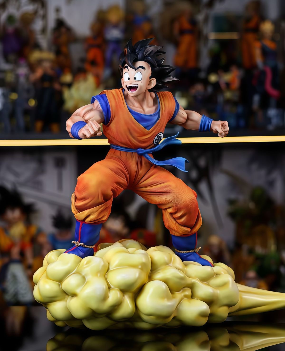 FC 筋斗雲悟空 限量七龍珠GK雕像