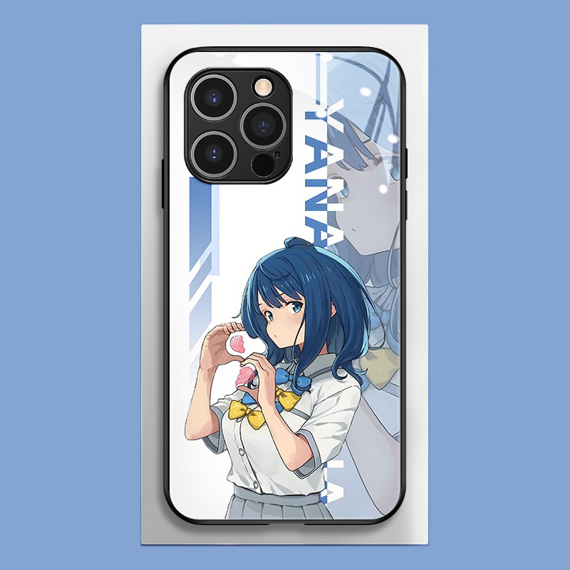 敗犬女主太多了新款高清全包防摔玻璃殼-ZUIHANG SHOP