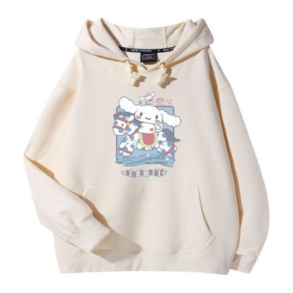 大耳狗新款 親子情侶男女款連帽衛衣