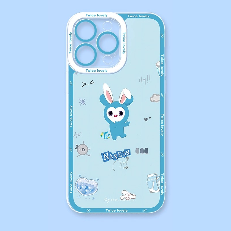 TWICE天使眼透明防摔軟殼