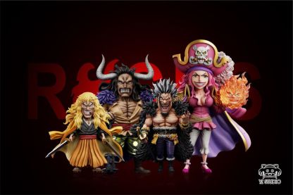 【預購】YZ 神之谷大戰第7彈 洛克斯海賊團 凱多