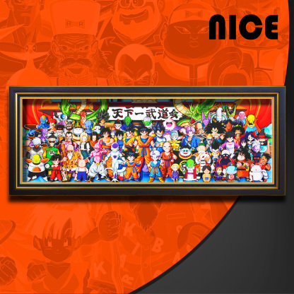 七龍珠 3D立體畫-ZUIHANG SHOP