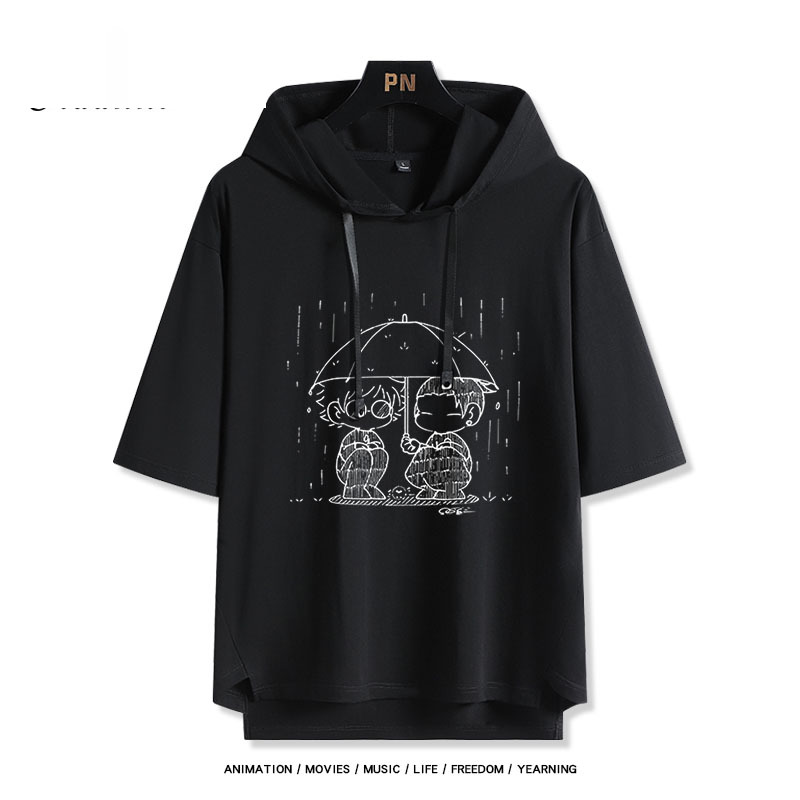 咒術迴戰 連帽短袖T恤-ZUIHANG SHOP