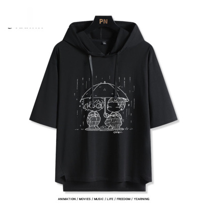 咒術迴戰 連帽短袖T恤-ZUIHANG SHOP