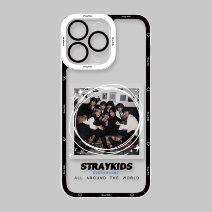 straykids天使眼透明防摔軟殼