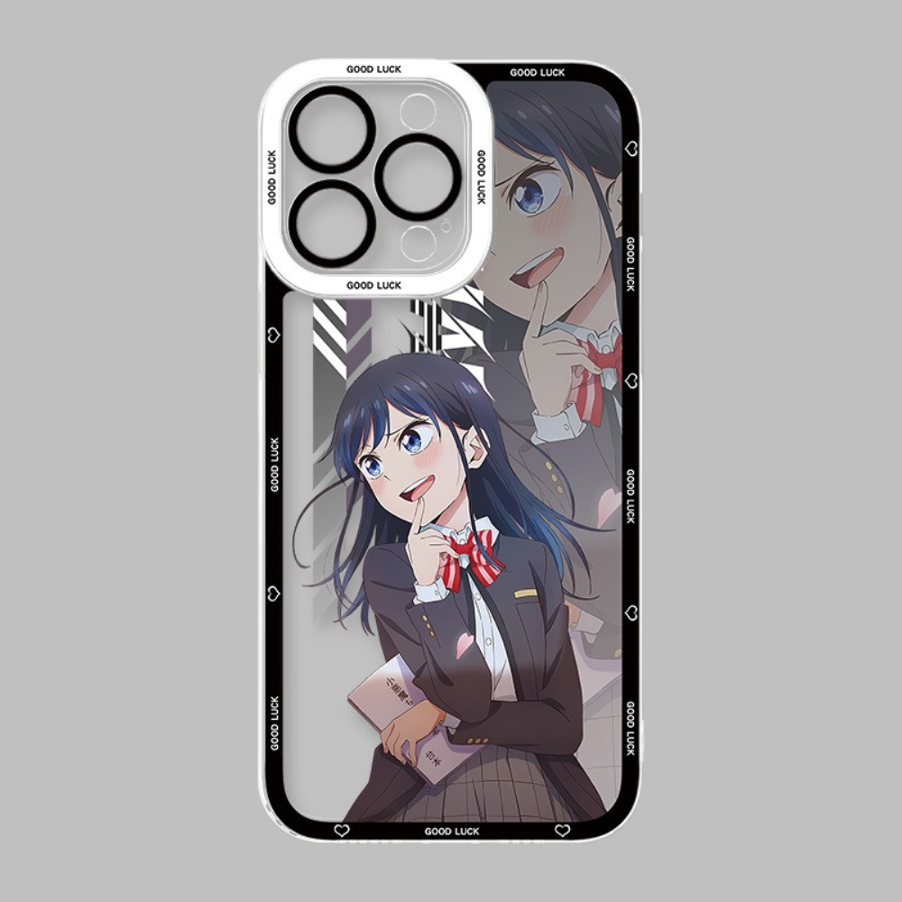 百變的七倉同學天使眼透明防摔軟殼-ZUIHANG SHOP