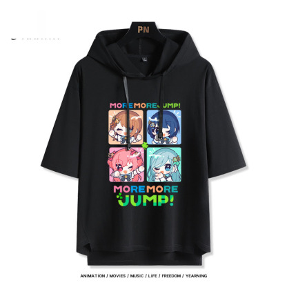 世界計畫  連帽短袖T恤-ZUIHANG SHOP