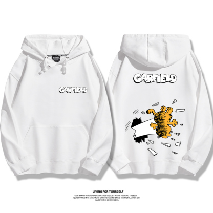 加菲貓新款 親子情侶男女款連帽衛衣-ZUIHANG SHOP