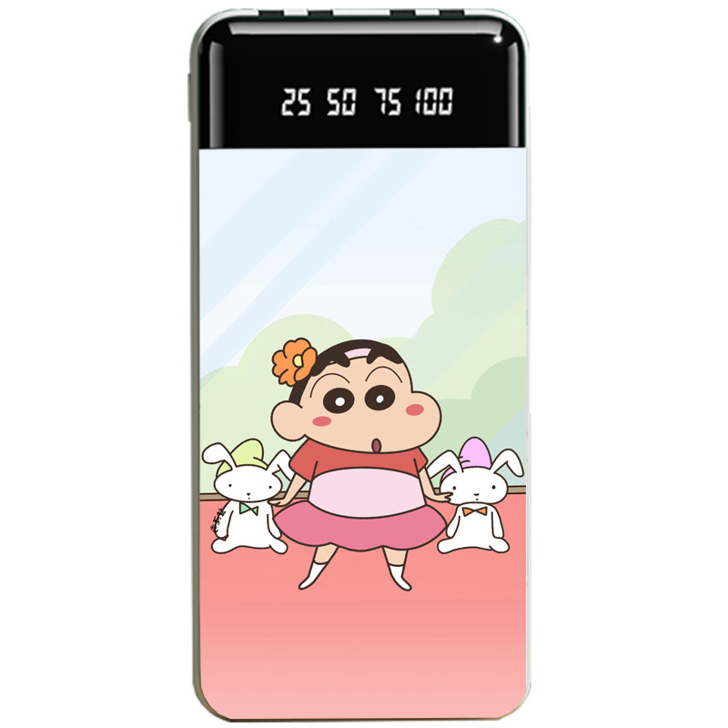 蠟筆小新大容量便攜式快充行動電源-ZUIHANG SHOP