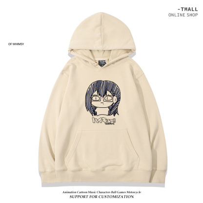 排球少年新款 親子情侶男女款連帽衛衣-ZUIHANG SHOP