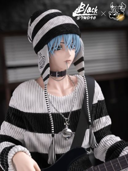 【預購】BLACK×NIUZI工作室 岡崎真一2.0