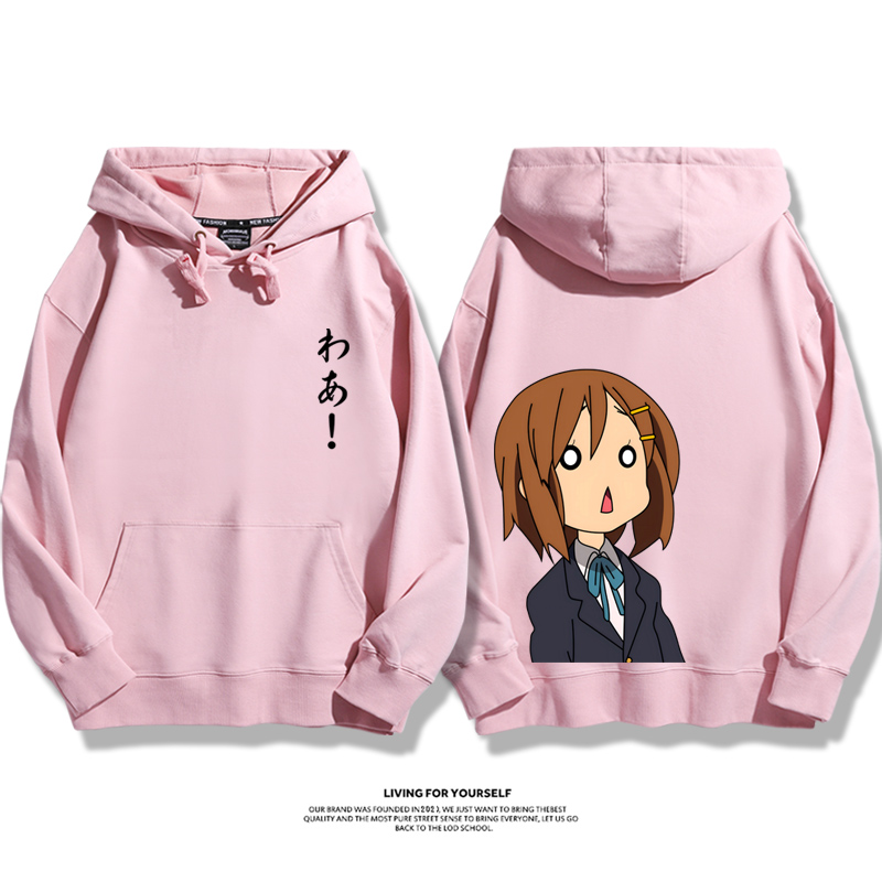 輕音少女新款 親子情侶男女款連帽衛衣-ZUIHANG SHOP