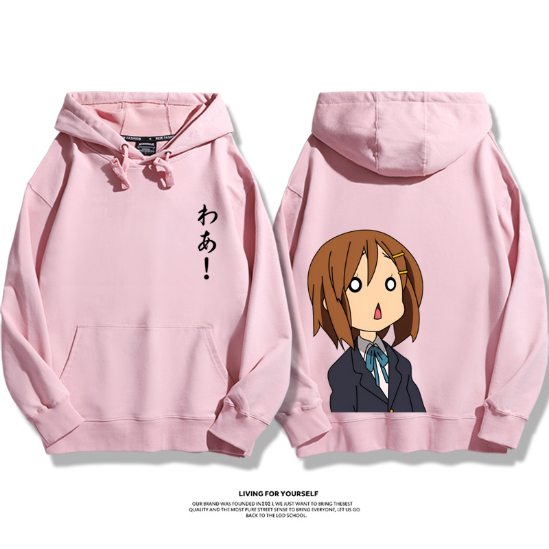 輕音少女新款 親子情侶男女款連帽衛衣-ZUIHANG SHOP